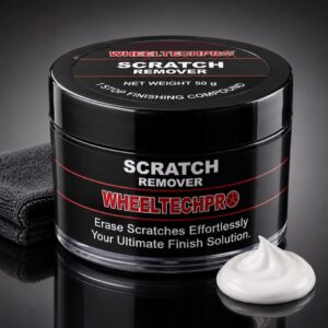 Wheeltechpro DIY Car & Bike Scratch & Swirl Remover – 50 g | Buy 1 Get 1 Free